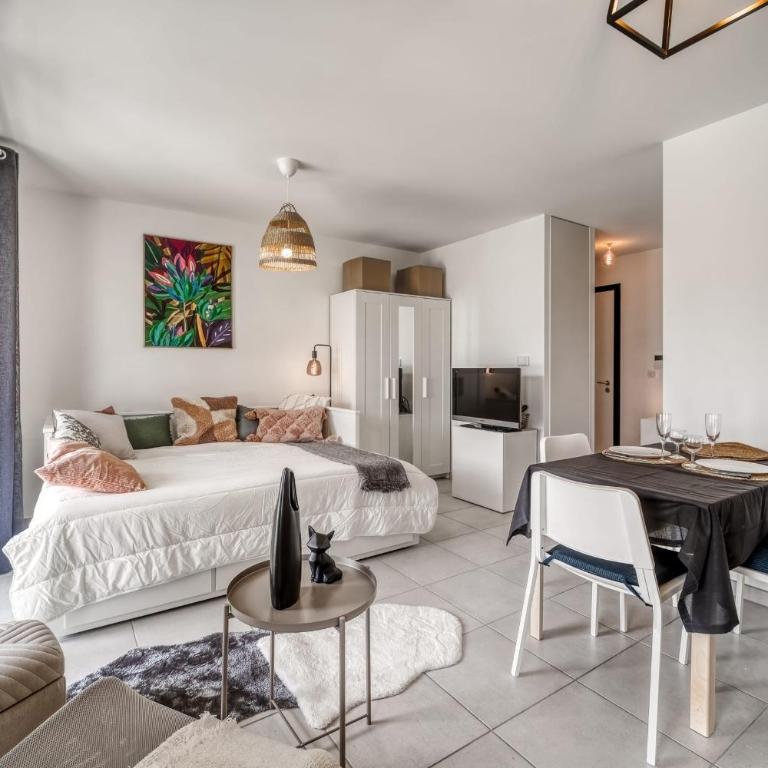 Emergence - Beautiful studio for 2 people balcony and garage - Apartment - 12