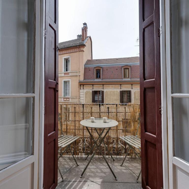 Le Mont Blanc - Charming T1 ideal for 2 people with balcony - Apartment - 5