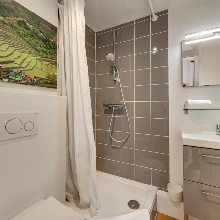 Le Mont Blanc - Charming T1 ideal for 2 people with balcony - Apartment - 8