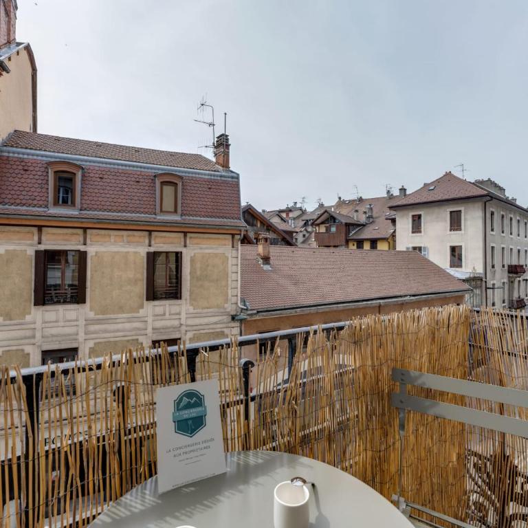 Le Mont Blanc - Charming T1 ideal for 2 people with balcony - Apartment - 11
