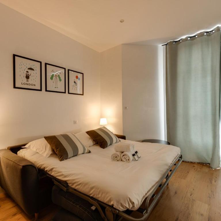Le Mont Blanc - Charming T1 ideal for 2 people with balcony - Apartment - 16