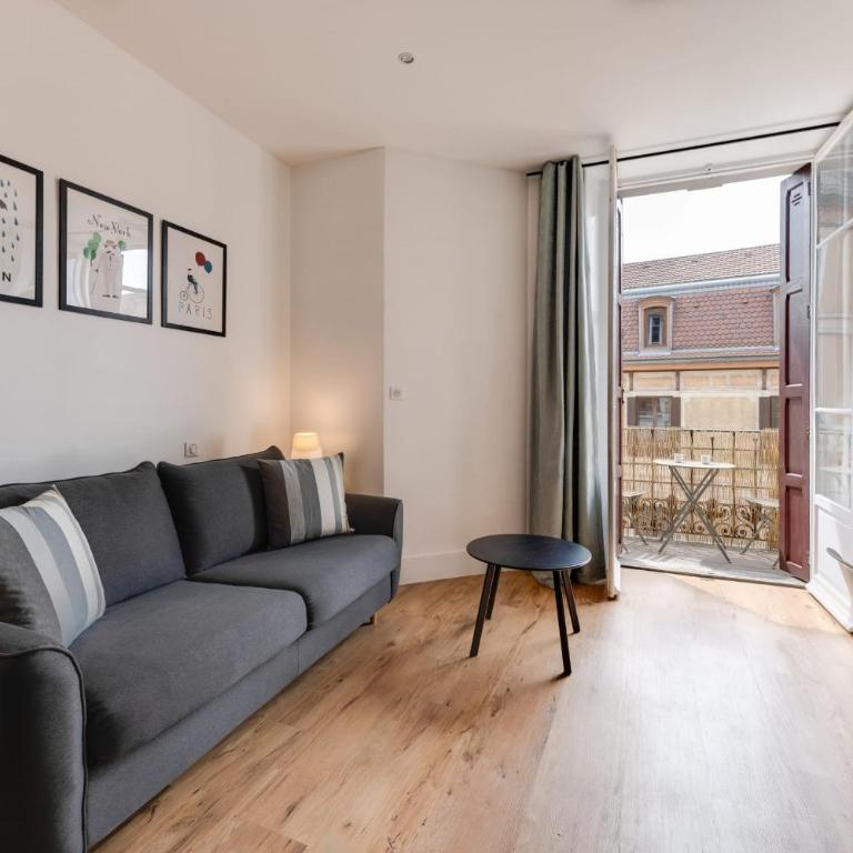 Le Mont Blanc - Charming T1 ideal for 2 people with balcony - Apartment - 1