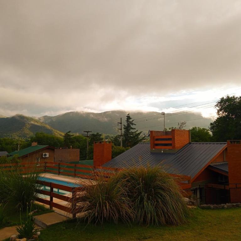 Cabañas Puentes Amarillos - Apartamento con vistas a las montañas - 5