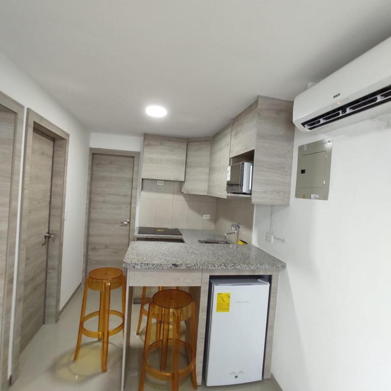 Departamento amoblado en Tonsupa - Apartamento de 2 dormitorios - 21