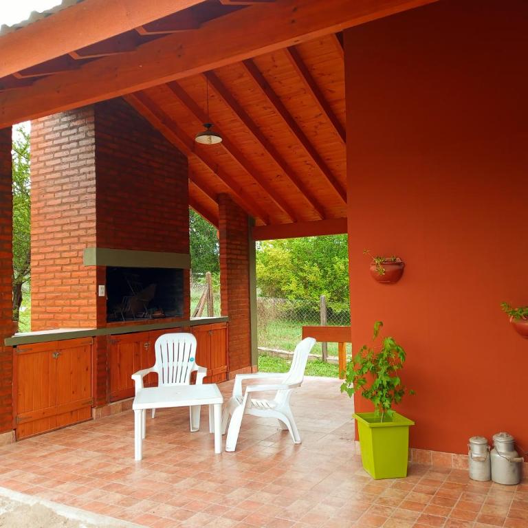 Cabañas Puentes Amarillos - Apartamento con vistas a las montañas - 12