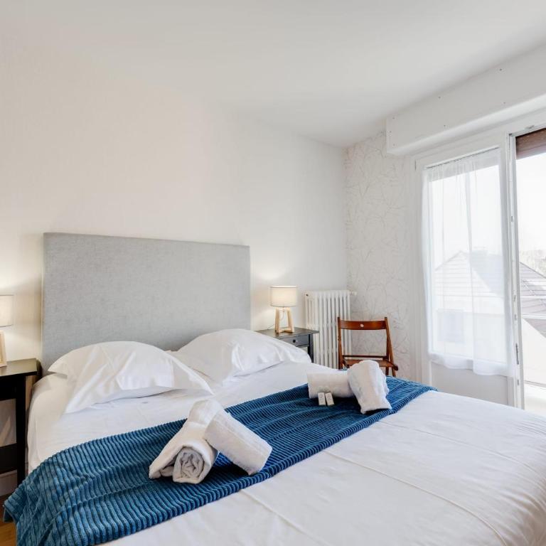 Les Cloches - Charmant T2 proche du Lac - Appartement - 9