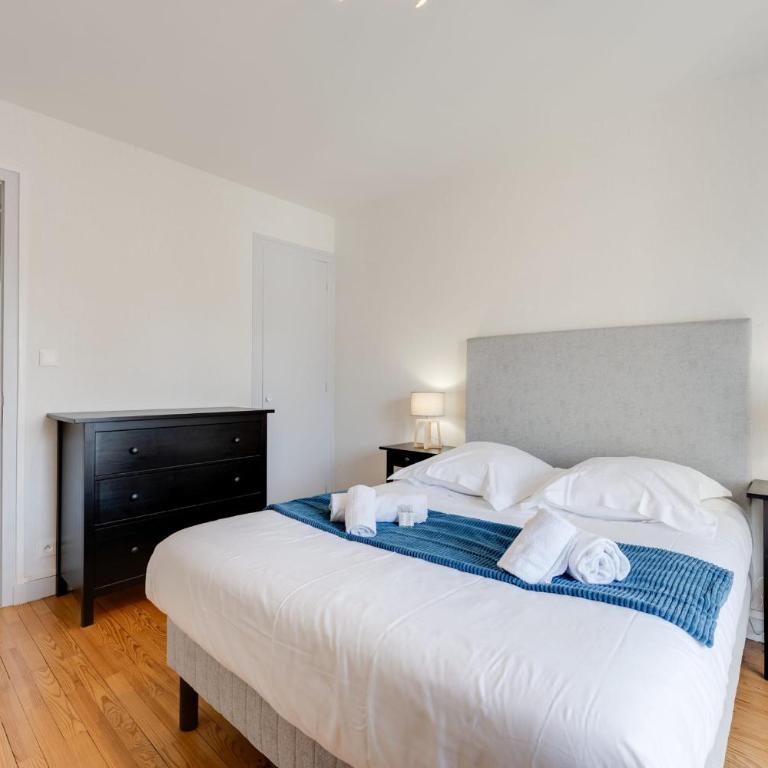 Les Cloches - Charmant T2 proche du Lac - Appartement - 11