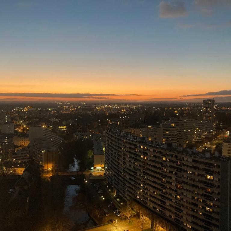 Rennes vue des Horizons - Apartment mit 1 Schlafzimmer - 5