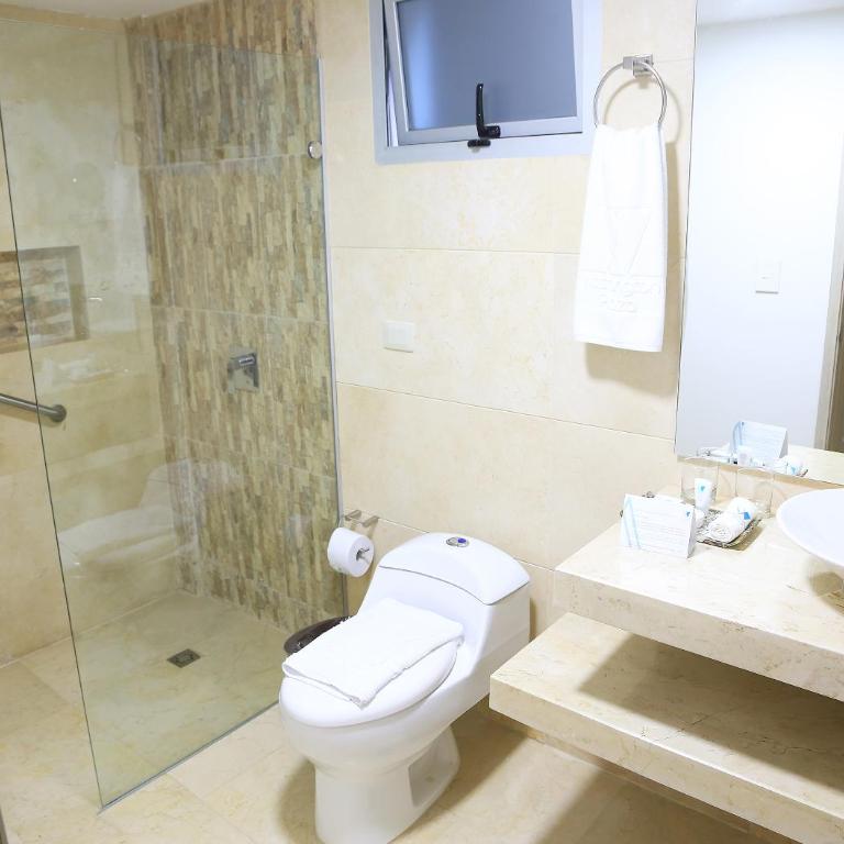 Washington Plaza - Habitación Doble Deluxe - 2 camas dobles - 4