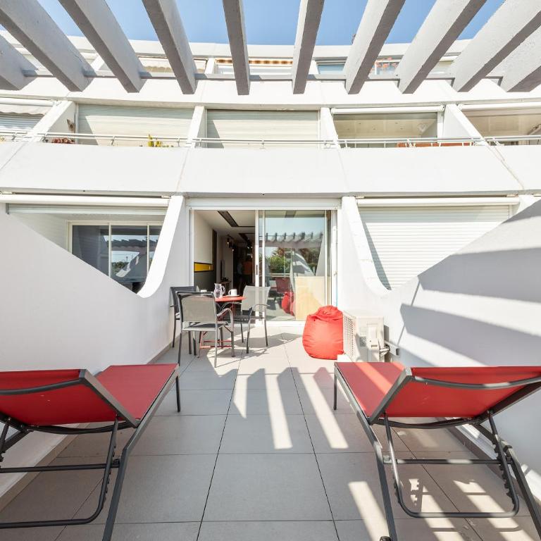 Honey trap Port Ambonne naturiste - Apartment mit 1 Schlafzimmer - 11