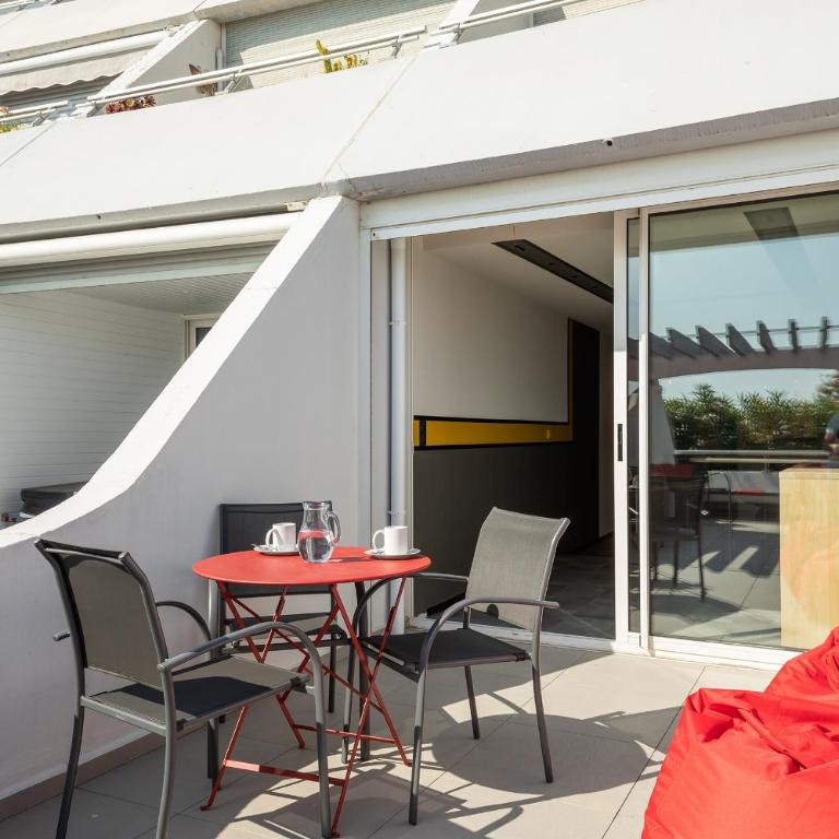 Honey trap Port Ambonne naturiste - Apartment mit 1 Schlafzimmer - 12