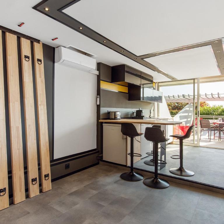 Honey trap Port Ambonne naturiste - Apartment mit 1 Schlafzimmer - 17