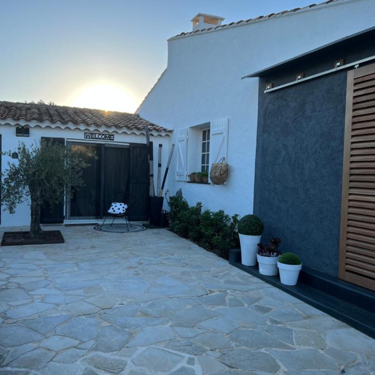 Charmant T2 La Palmeraie St Cyr sur mer - Maison 1 Chambre - 8
