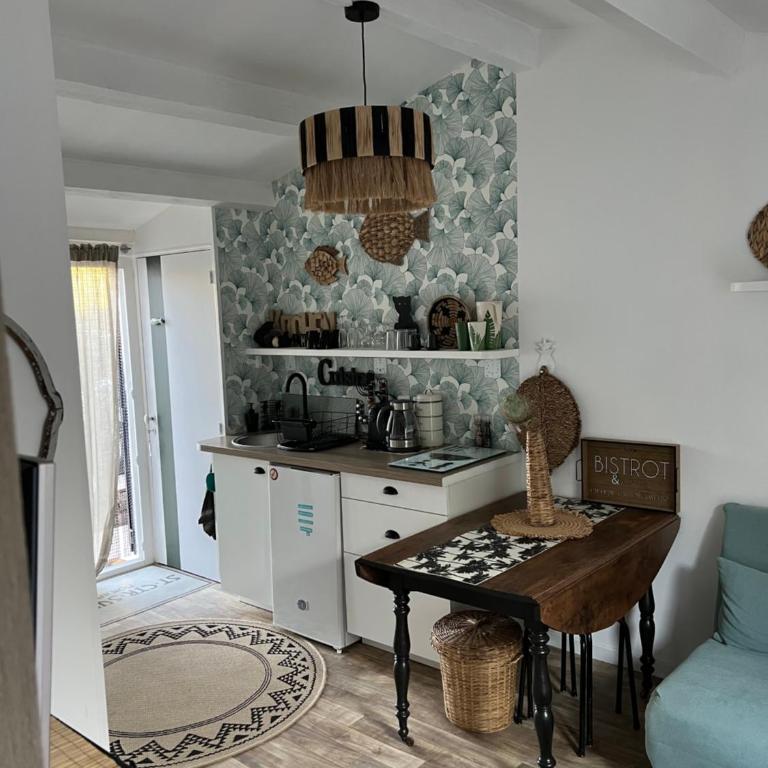 Charmant T2 La Palmeraie St Cyr sur mer - Maison 1 Chambre - 7