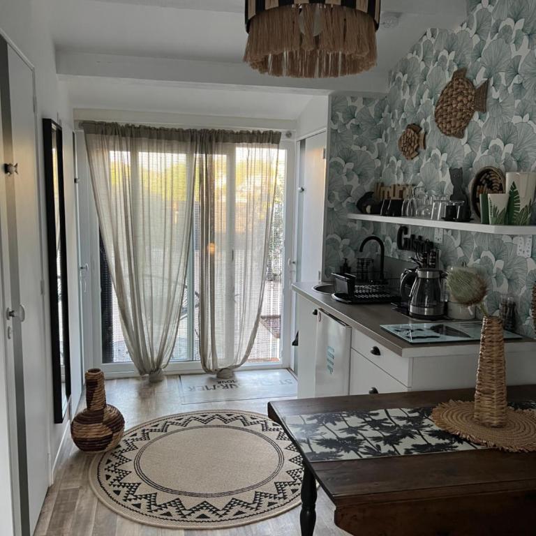 Charmant T2 La Palmeraie St Cyr sur mer - Maison 1 Chambre - 6
