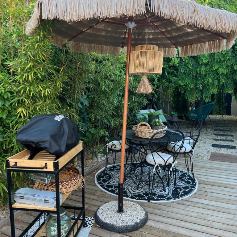 Charmant T2 La Palmeraie St Cyr sur mer - Maison 1 Chambre - 25