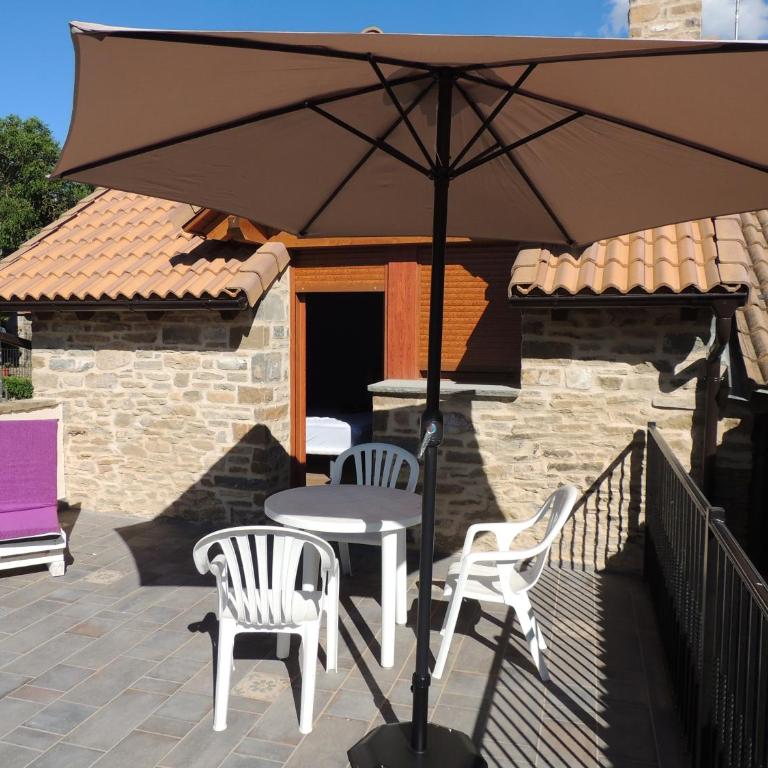 Casa Rural Sardas 60m2 con GARAGE - Sabiñanigo - Chalet mit 2 Schlafzimmern - 12
