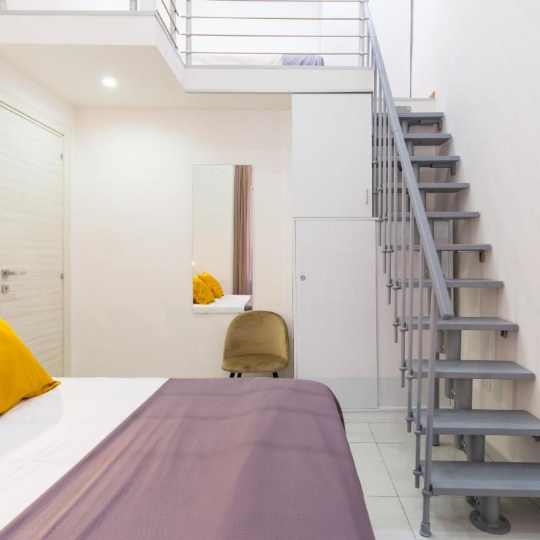 Appartamentino ai Quartieri Spagnoli - Appartamento Loft con 1 Camera da Letto e Balcone - 17