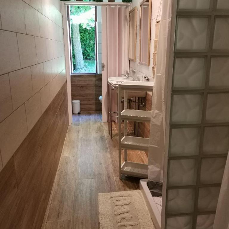 Al Centesimo Chilometro - Ristoro del Pellegrino - Bett im Männerschlafsaal mit 4 Betten - 2