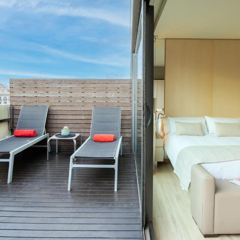 Cram Hotel - Executive Room with Terrace - 2