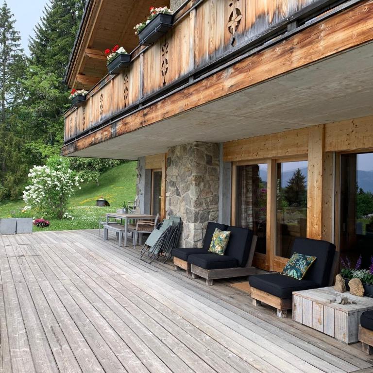 Chalet La Renarde - Apartment mit 2 Schlafzimmern - 3
