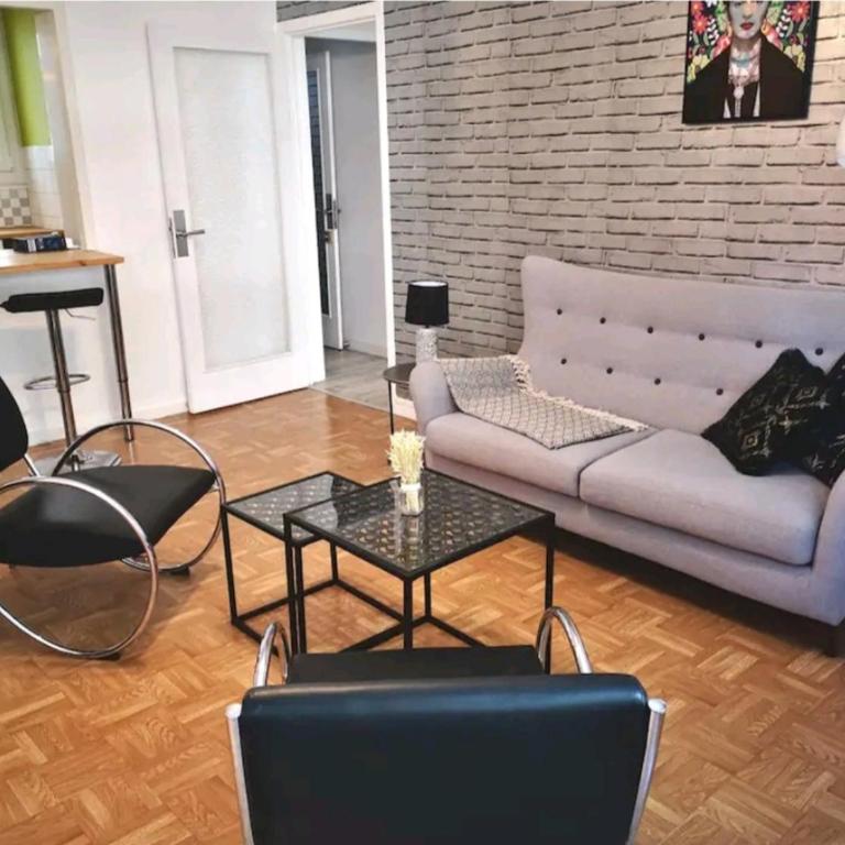 Gare Superbe T3 Clermont-Ferrand secteur gare - Albert Elisabeth - Appartement 2 Chambres - 27