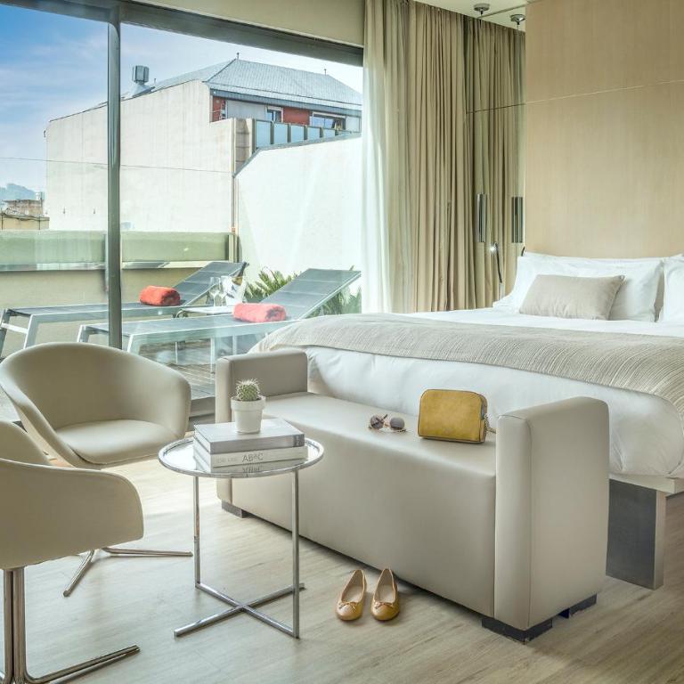 Cram Hotel - Privilege Room with Terrace - 2