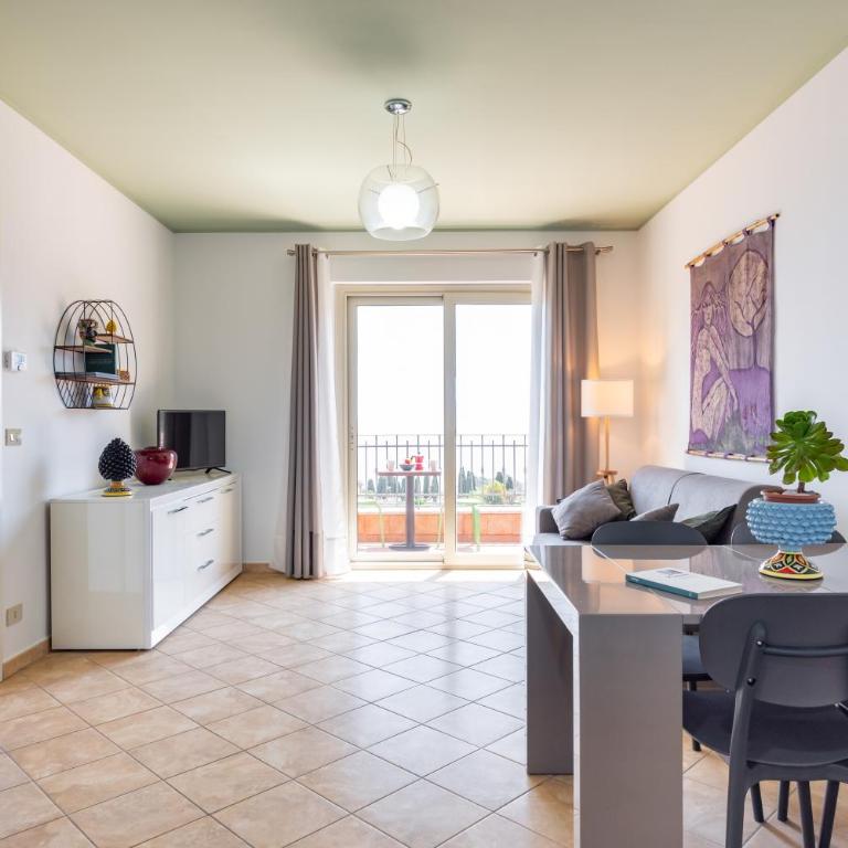 GuestHost - Taormina Panoramic Apartment with Parking - Two-Bedroom Apartment - 12