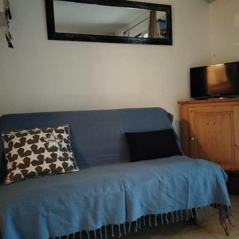 Studio cabine climatisé rez de jardin plage 150m Boucanet - Studio-Apartment - 15