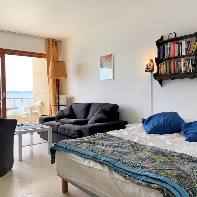 Studio sur plage Cavalière avec terrasse, 1er étage, 2 couchages - FR-1-251-80 - Appartement (2 Adultes) - 2