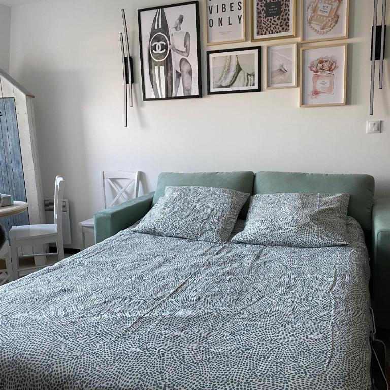 Marina De Deauville PLACE-INN - Appartement 1 Chambre - 10