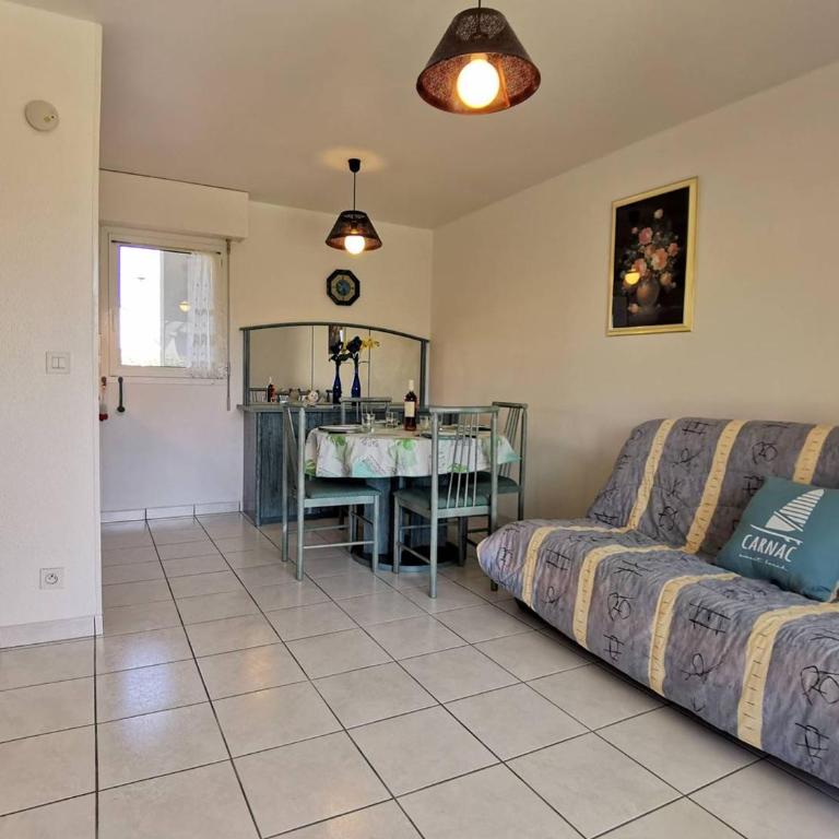 Carnac - Appartement 2 pièces avec terrasse, piscine et parking privé, à 400m de la plage. - FR-1-477-123 - Appartamento (4 Adulti) - 2