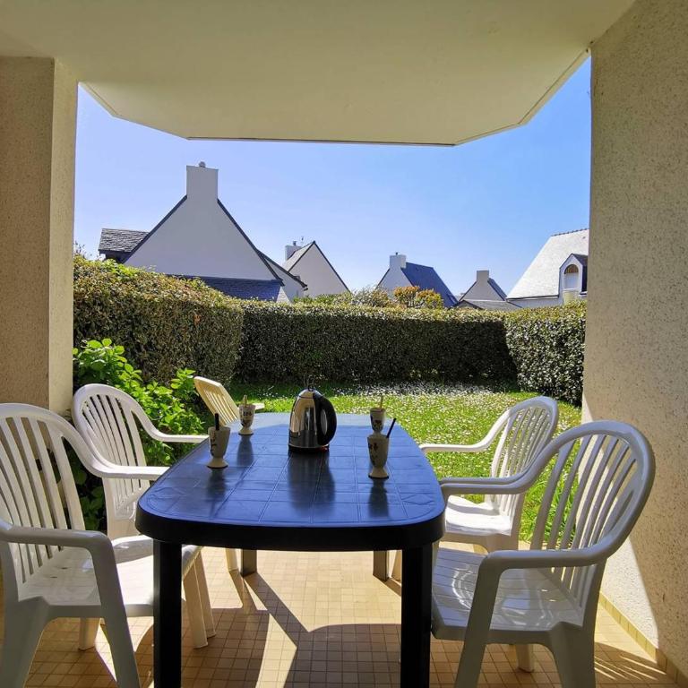 Carnac - Appartement 2 pièces avec terrasse, piscine et parking privé, à 400m de la plage. - FR-1-477-123 - Appartamento (4 Adulti) - 8