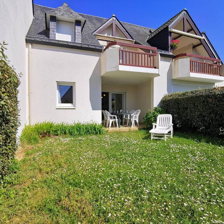 Carnac - Appartement 2 pièces avec terrasse, piscine et parking privé, à 400m de la plage. - FR-1-477-123 - Appartamento (4 Adulti) - 10
