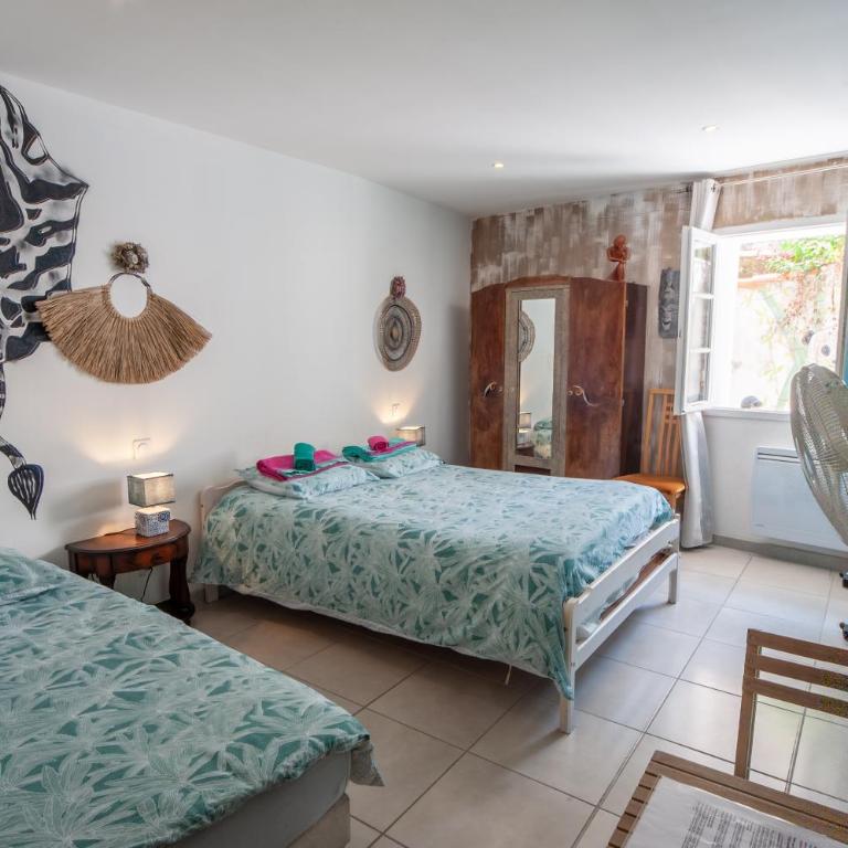 Venez Rêver Béziers CENTRE et GARE il y a plus cher mais c est moins bien - Chambre Triple - 3