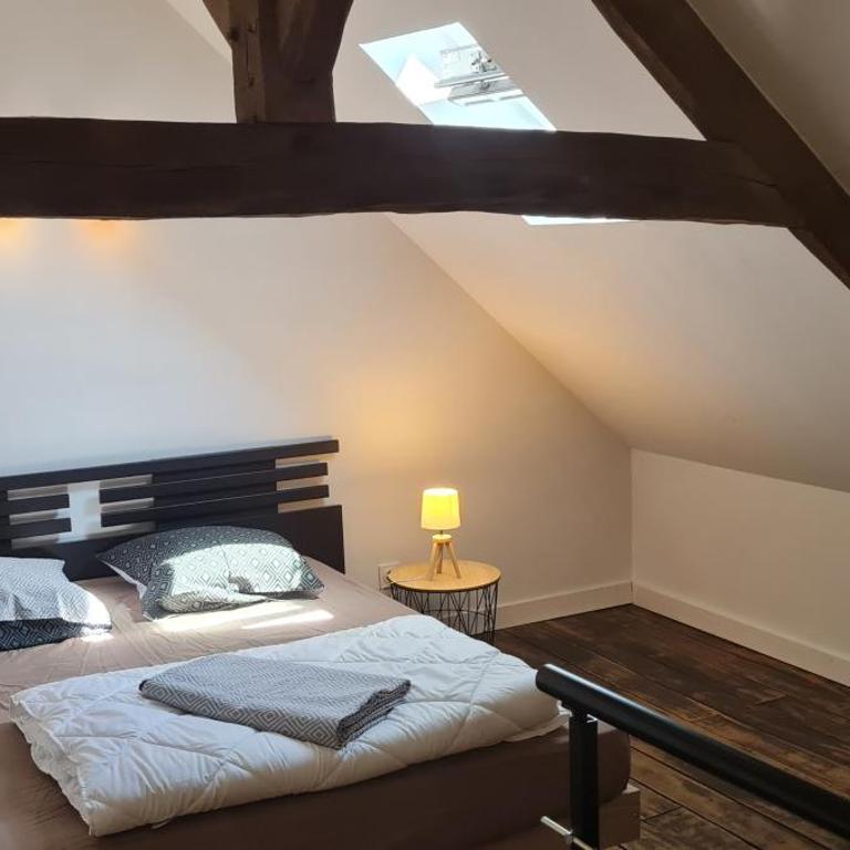 La maison de Lily au cœur de la cité Médiévale - Maison 2 Chambres - 10
