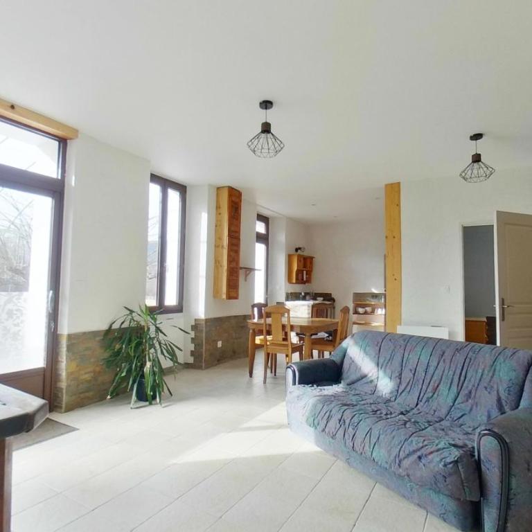 Appartement entier T4 à Jausiers - Apartment mit 3 Schlafzimmern - 6