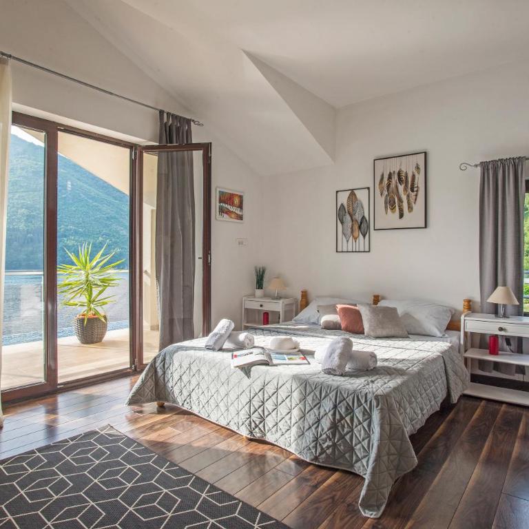 Apartments MaXhit - Apartman sa 1 Spavaćom Sobom, Balkonom i Pogledom na More (3 Odrasle Osobe) - 4