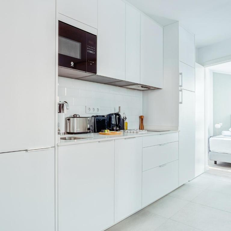 Limehome Madrid Calle Ave María - estancia temporal - Two-Bedroom Duplex Apartment - 10