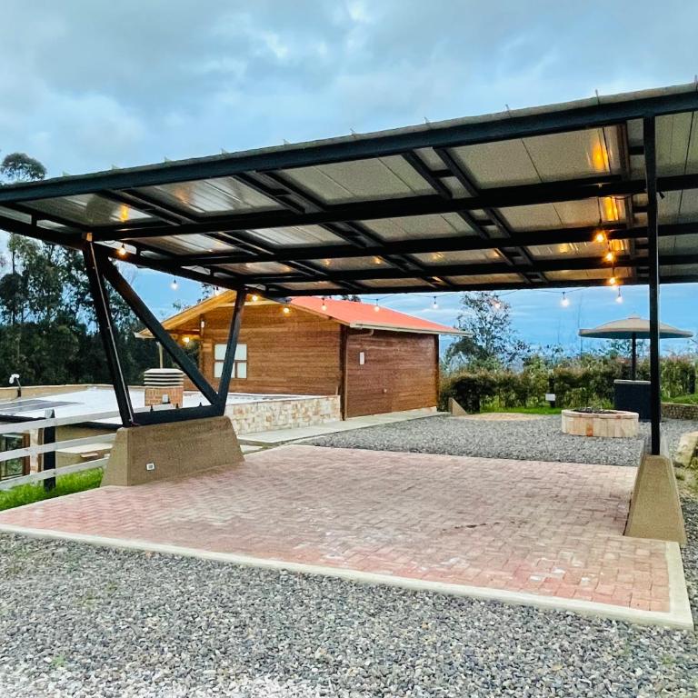 Romántica Cabaña con vista a la ciudad, 10 min del Centro - One-Bedroom Apartment - 12