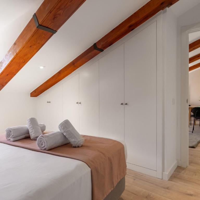 Limehome Madrid Calle Ave María - estancia temporal - Two-Bedroom Duplex Apartment - 15