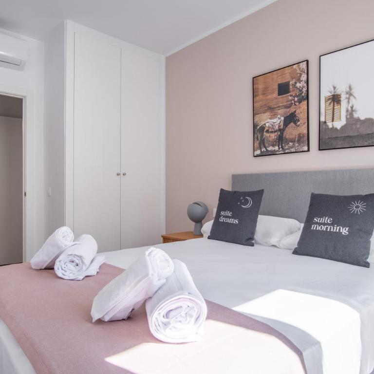 Limehome Madrid Calle Ave María - estancia temporal - One-Bedroom Apartment with Balcony - 7