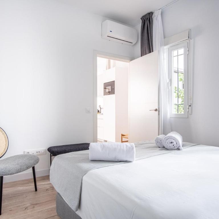 Limehome Madrid Calle Ave María - estancia temporal - One-Bedroom Apartment with Terrace - 12
