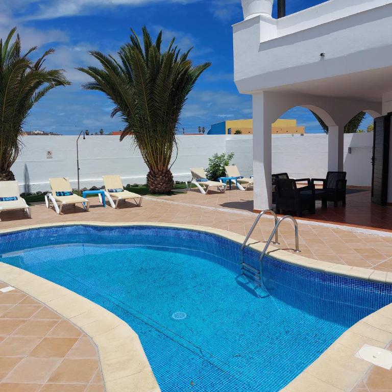 Villa Real Oliva - Villa con piscina privada - 5
