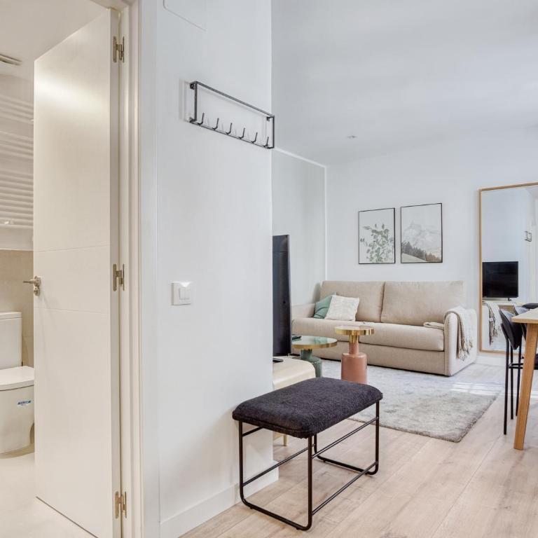 Limehome Madrid Calle Ave María - estancia temporal - One-Bedroom Apartment - 15