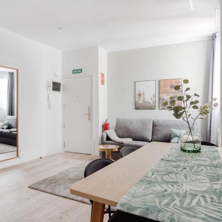 Limehome Madrid Calle Ave María - estancia temporal - One-Bedroom Apartment - 12