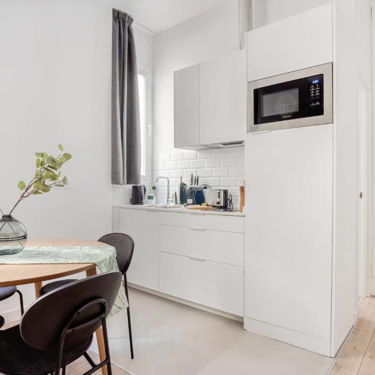 Limehome Madrid Calle Ave María - estancia temporal - One-Bedroom Apartment - 14