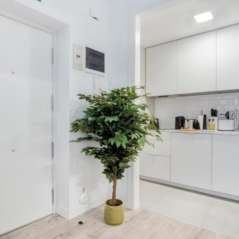 Limehome Madrid Calle Ave María - estancia temporal - One-Bedroom Apartment - 4