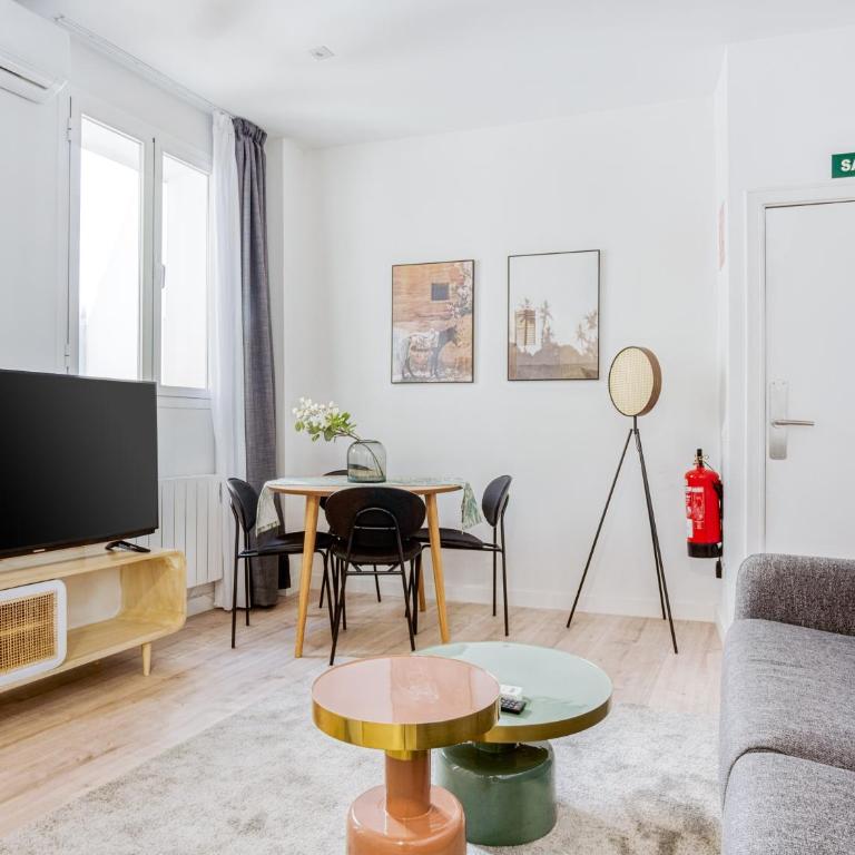 Limehome Madrid Calle Ave María - estancia temporal - One-Bedroom Apartment - 10