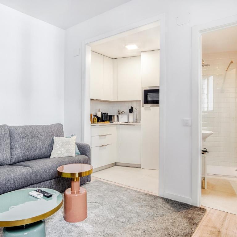 Limehome Madrid Calle Ave María - estancia temporal - One-Bedroom Apartment - 18